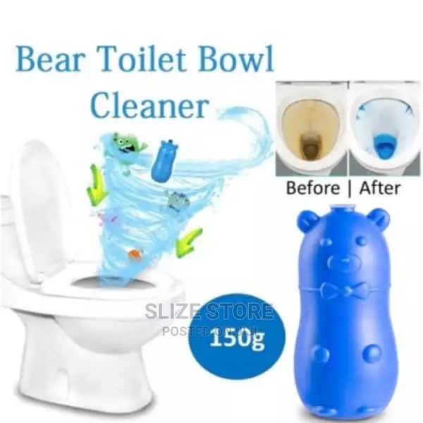 Toilet Bowl Flush Aromatic Cleaning Liquid Agent