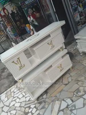 Modern Foreign Tv Stand and Center Table Set