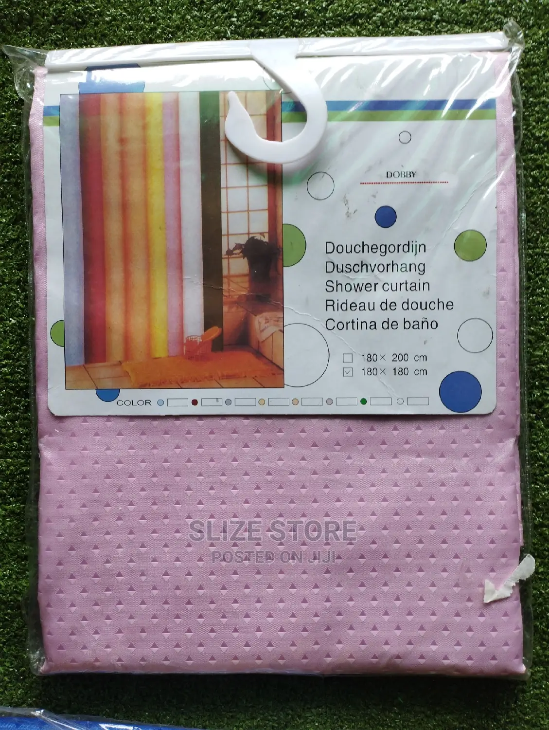 Polyester Shower Curtain