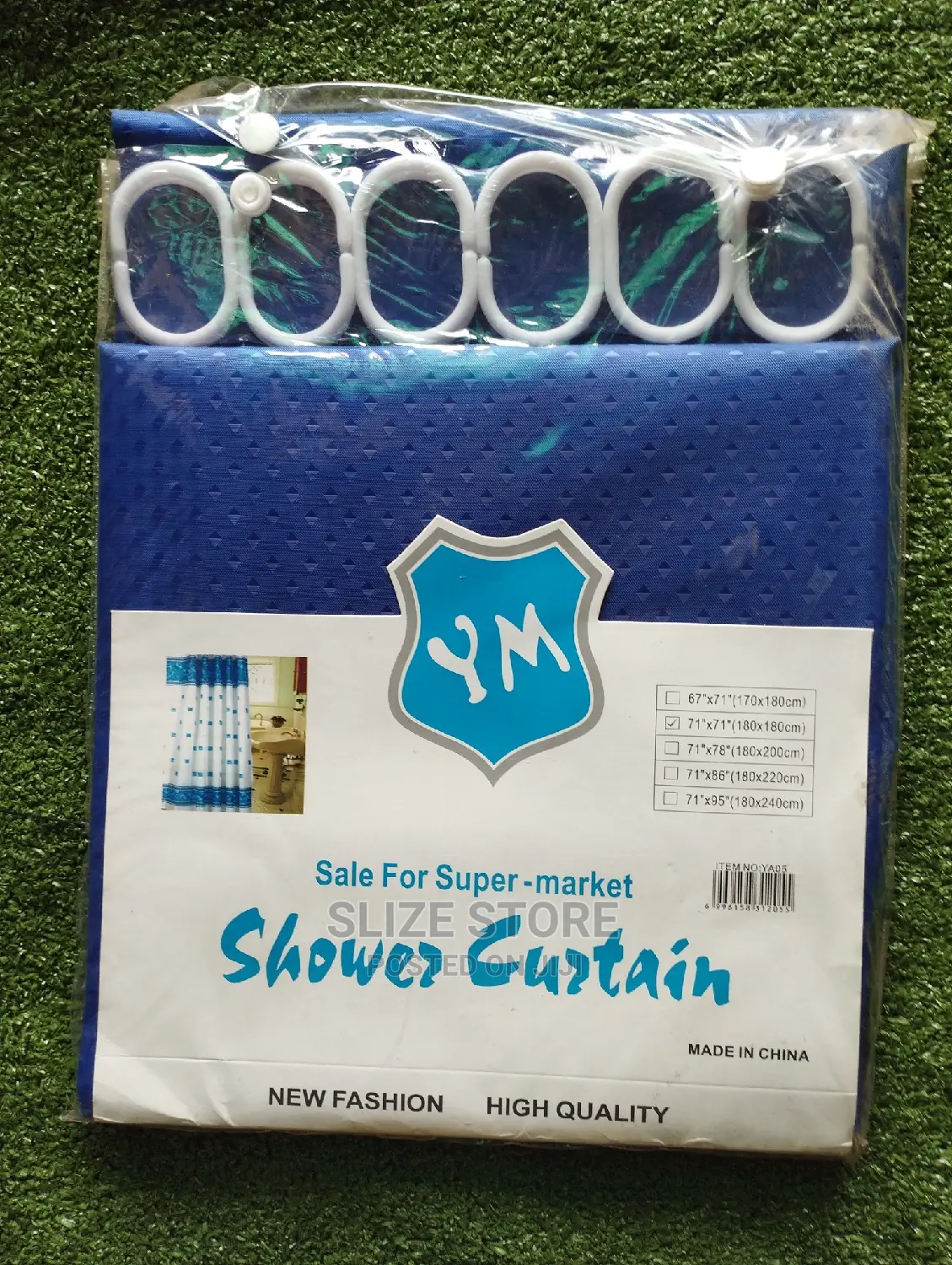 Polyester Shower Curtain