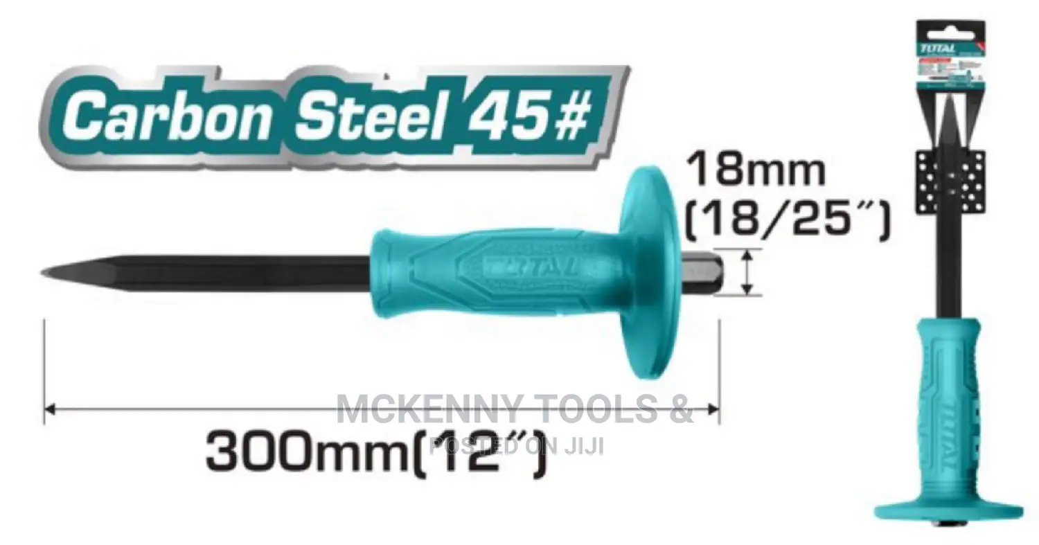 Total Concrete Chisel (Tht4221226)