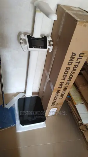 Ultrasonic Height And Body Fat Analyzer