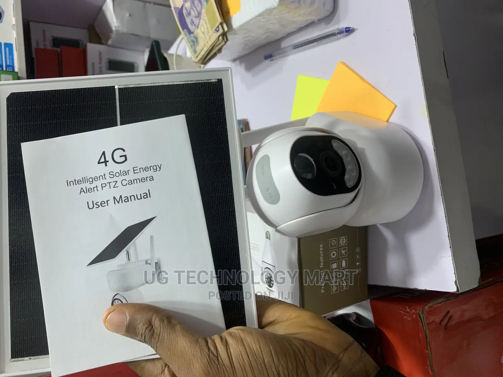 360 Degrees 4g Solar PTZ Wireless Camera (Ubox)