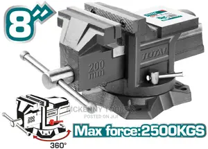 Total Bench Vice 8'' - 200mm (Tht6186)