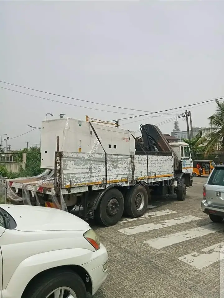 Hiab Heavy Machinery Service