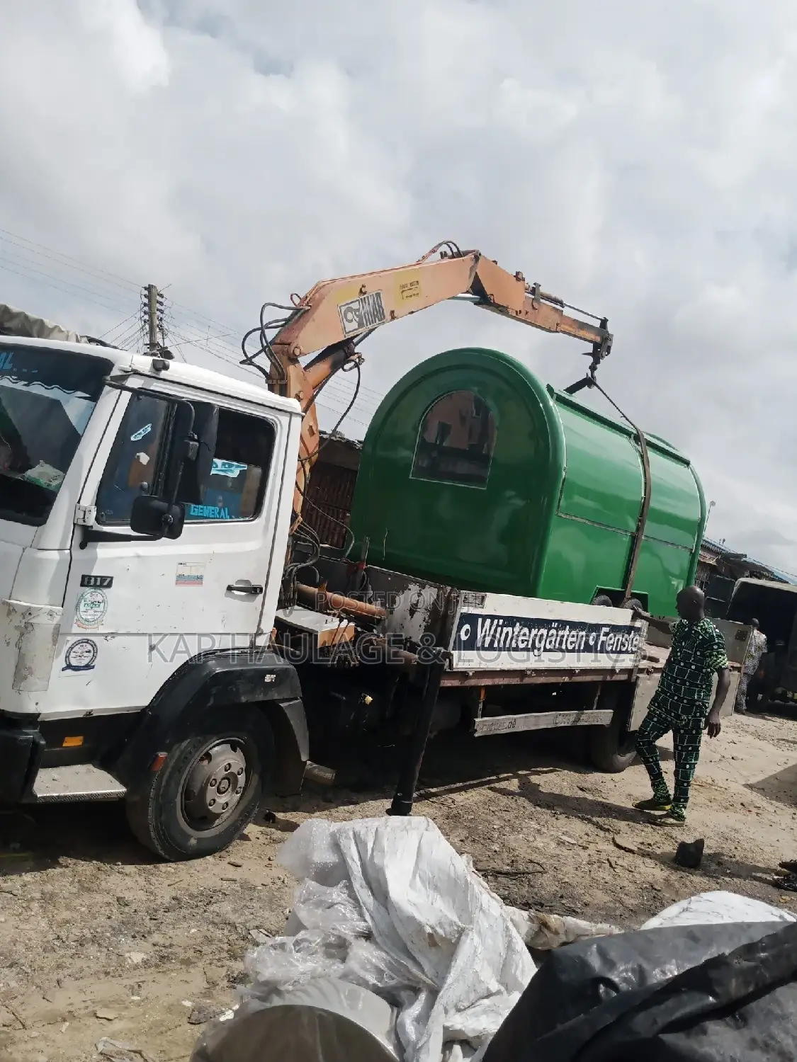 Hiab Heavy Machinery Service