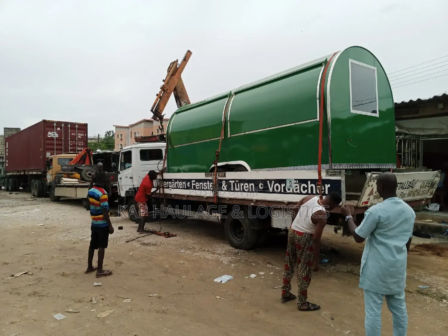 Hiab Heavy Machinery Service
