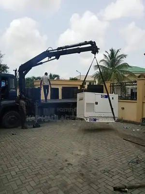 Hiab Heavy Machinery Service