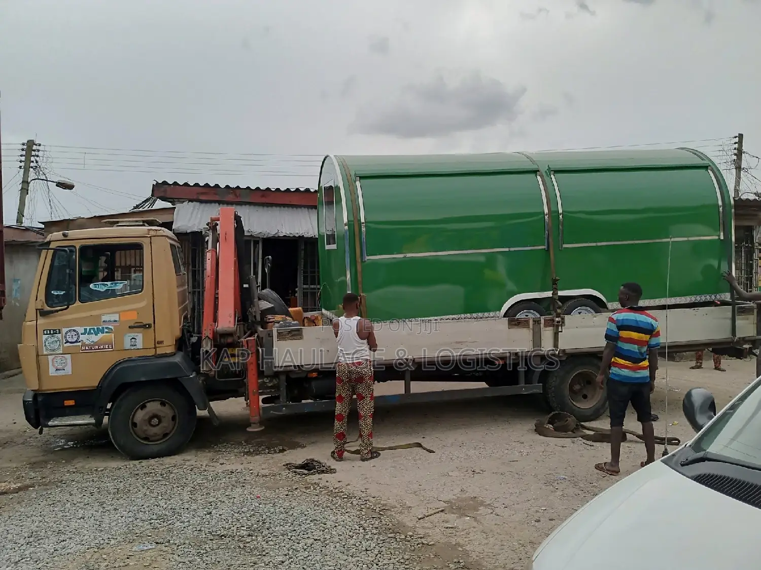 Hiab Heavy Machinery Service