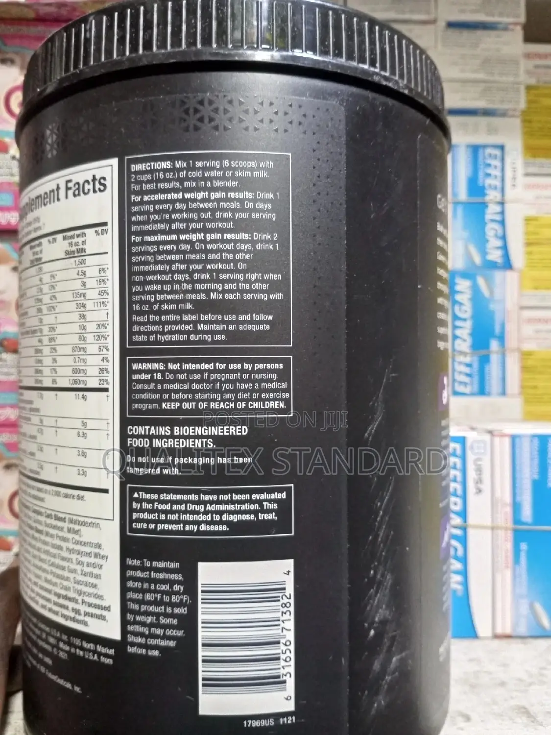 Muscletech 100% Mass Gainer
