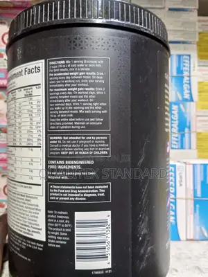 Muscletech 100% Mass Gainer