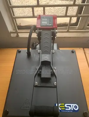 Heat Transfer Press Machine