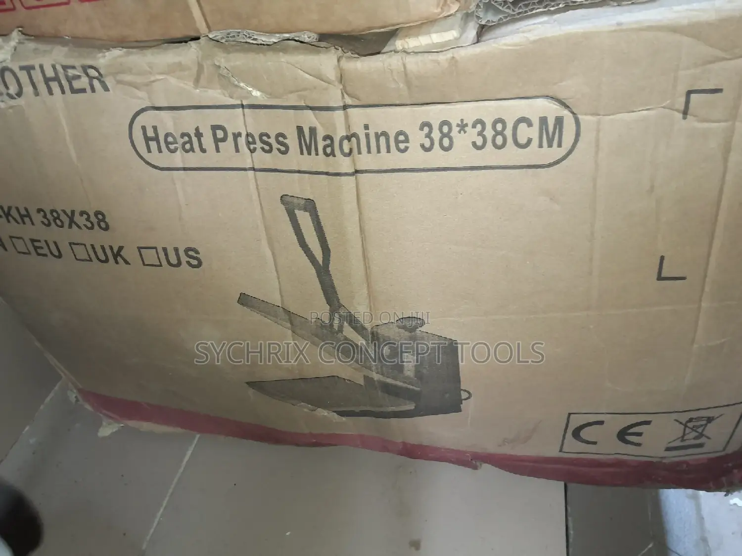 Heat Transfer Press Machine