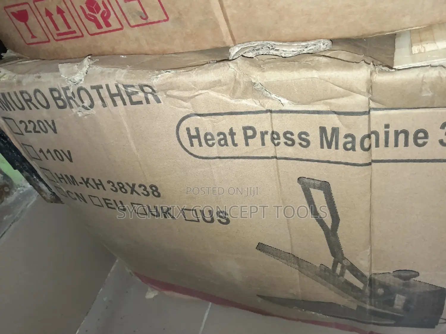 Heat Transfer Press Machine