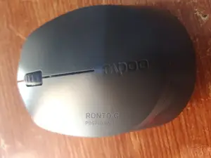 Mouse Wireless With Silent-Mode Rapoo