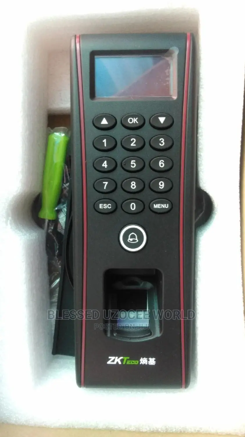 Zkteco TF1700 Waterproof Fingerprint Access Control Time At