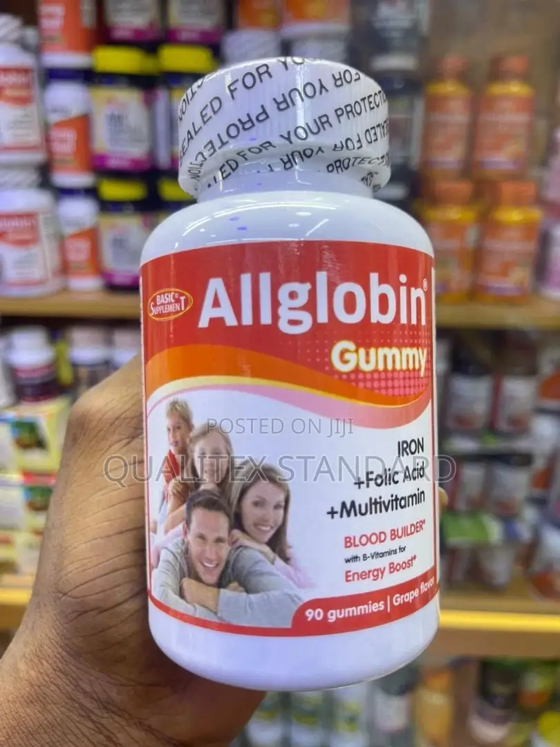 Basic Supplement Allglobin Gummy 90 Gummies