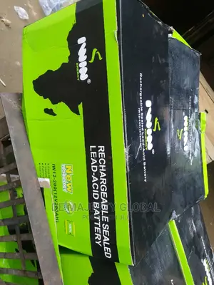 200ah I Win Drycell Solar Battery
