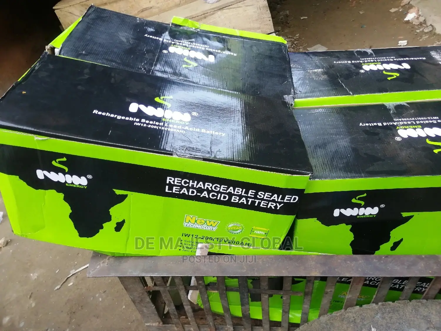 200ah I Win Drycell Solar Battery