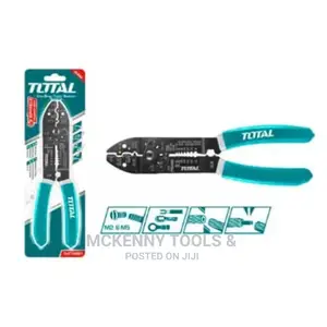 Total Tools 2pcs Wire Stripper 254mm (10")