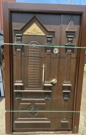 Copper Security Double Door
