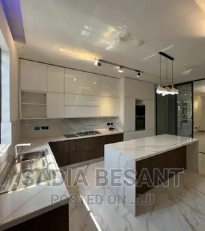 Exquisite Kitchen Cabinet Design With Accessories