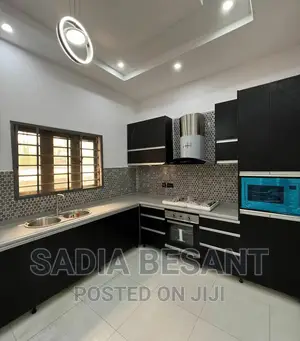 Exquisite Kitchen Cabinet Design With Accessories