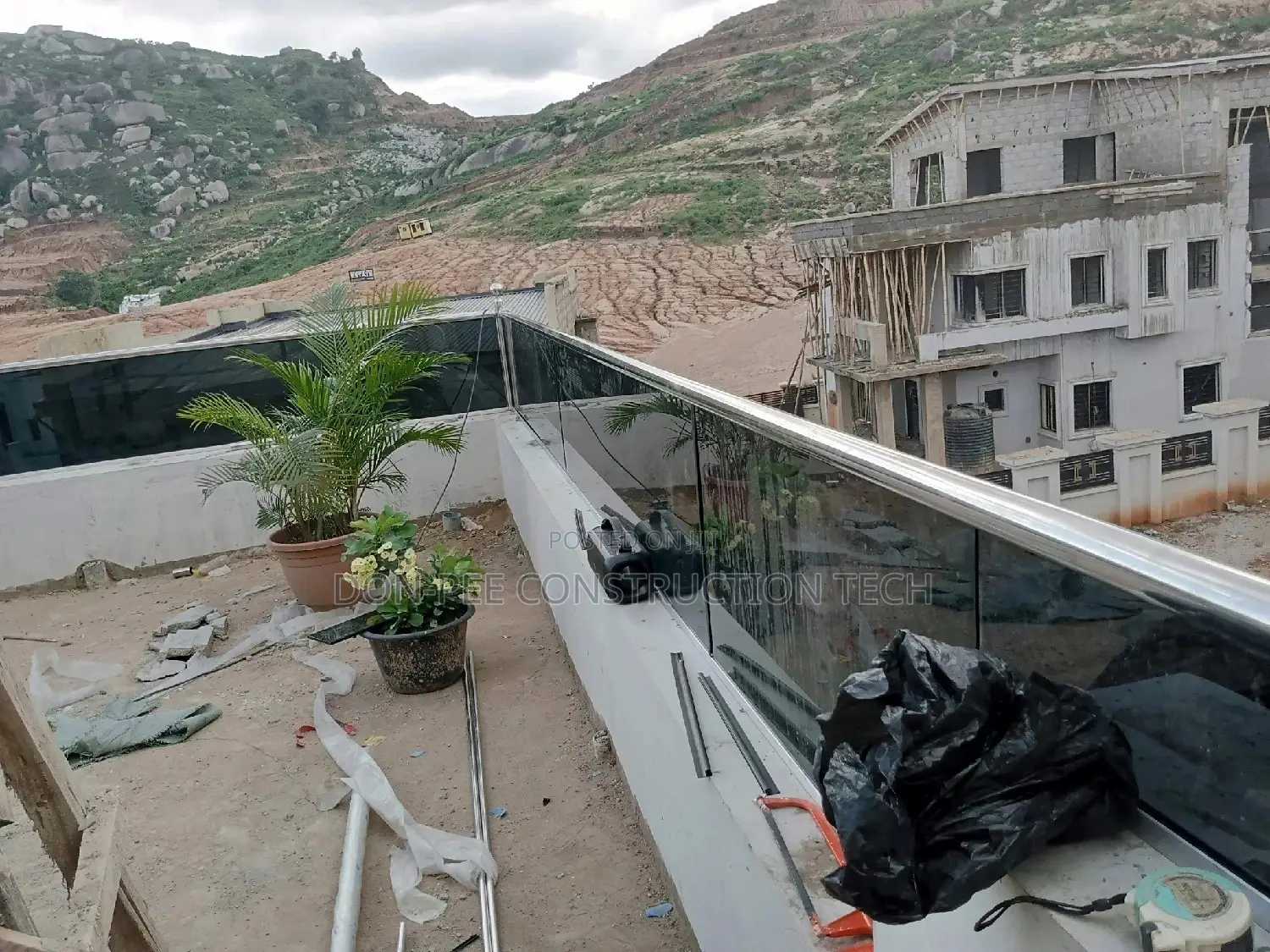 Frameless Glass Work