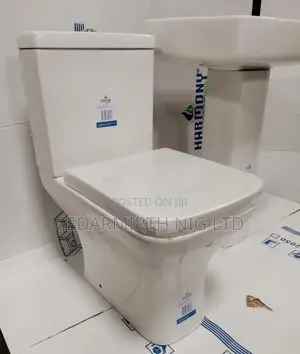 White Executive Water Closets