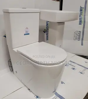 White Executive Water Closets