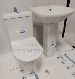White Executive Water Closets