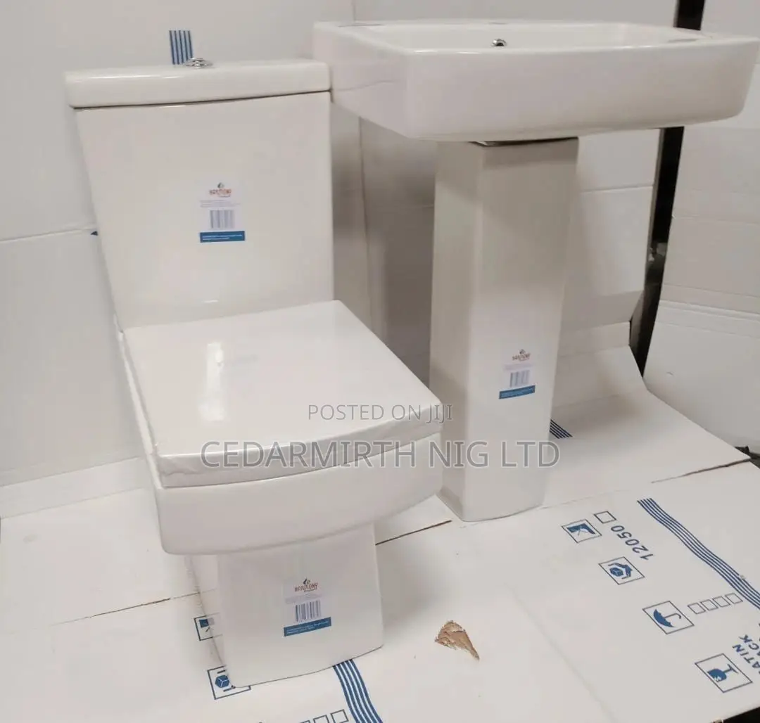 White Executive Water Closets