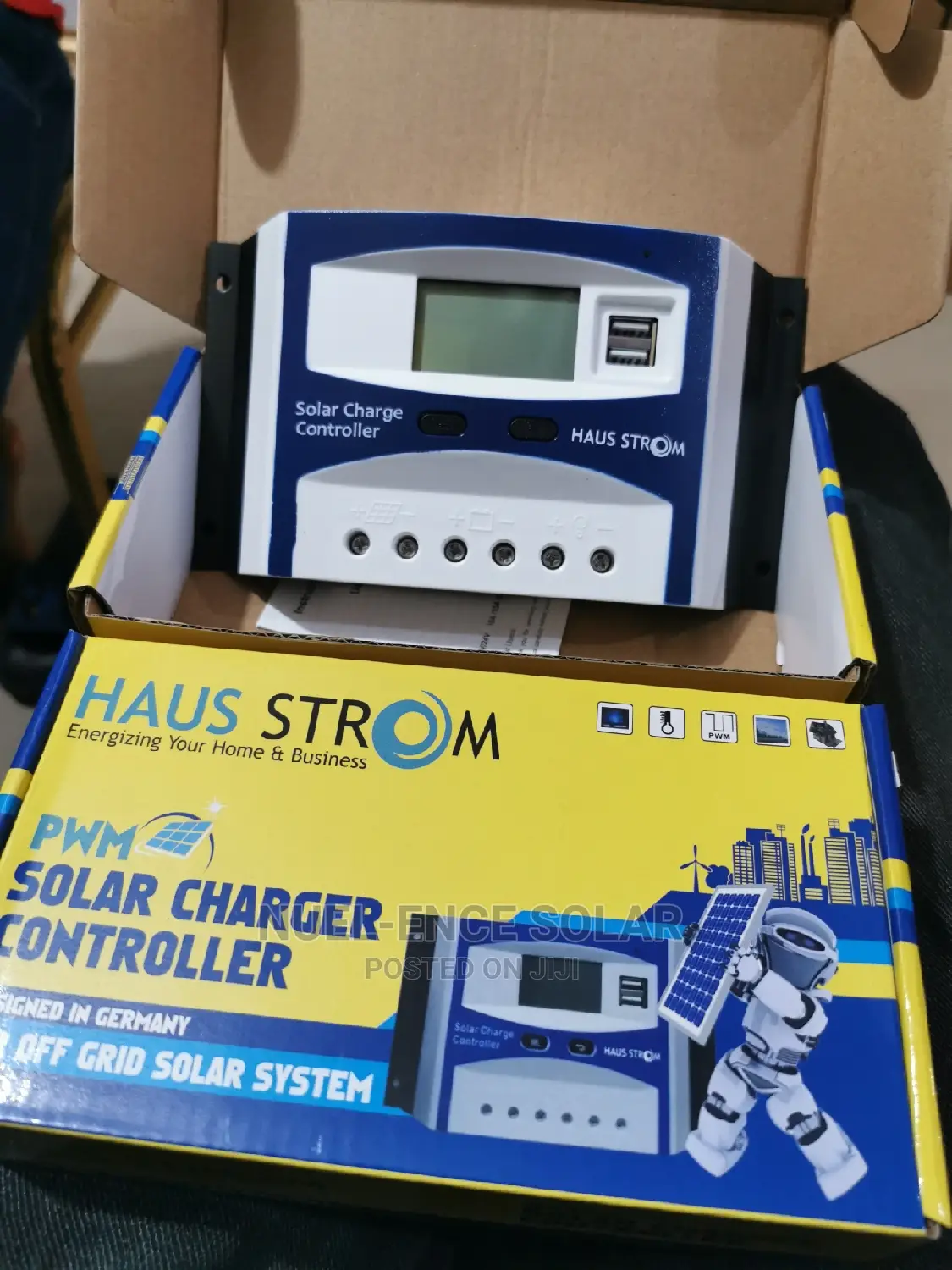 30ah PWM Haustrom Solar Charge Controller