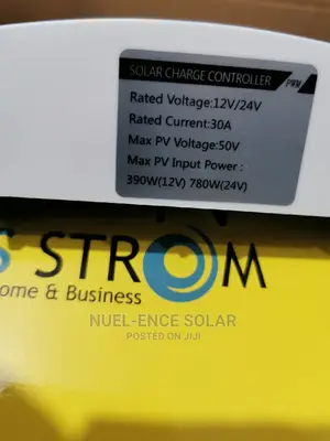 30ah PWM Haustrom Solar Charge Controller