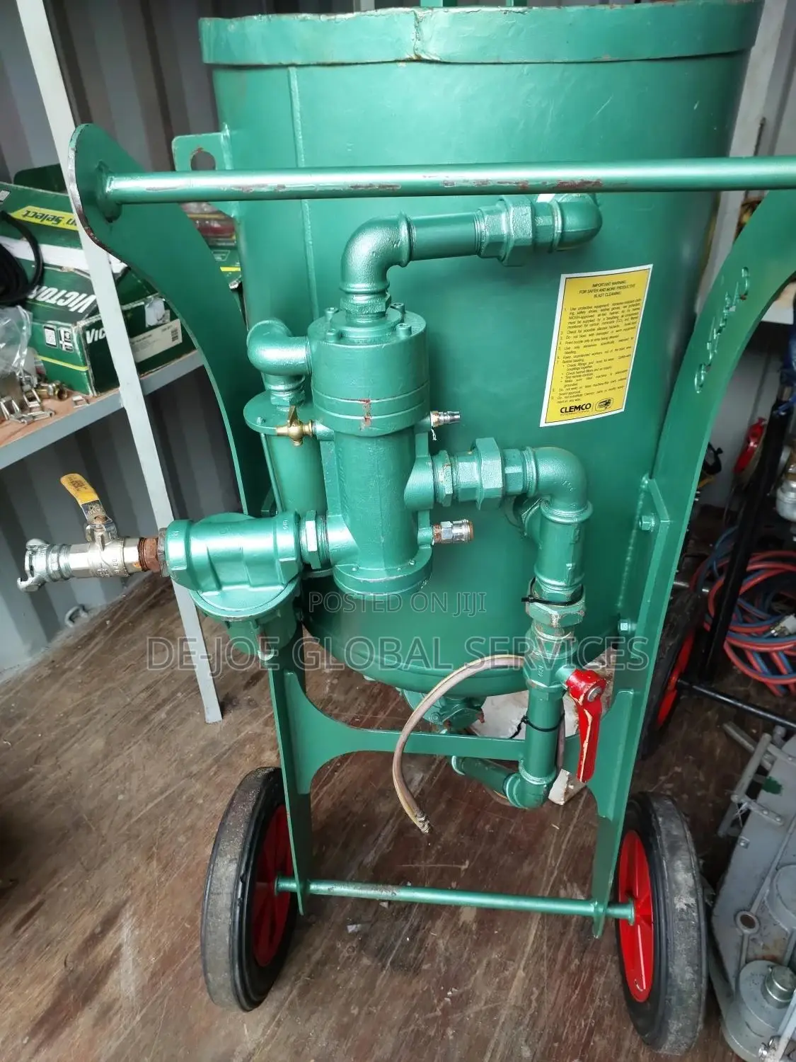 Sandblasting Pot Machine 200ltrs