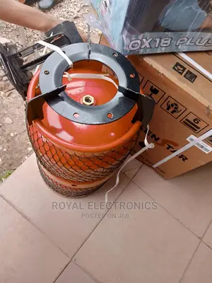 6kg Gas Cylinder With Iron Sitter Burner