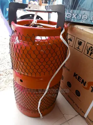 Brand New 6kg Gas Cylinder With Iron Sitter Burner