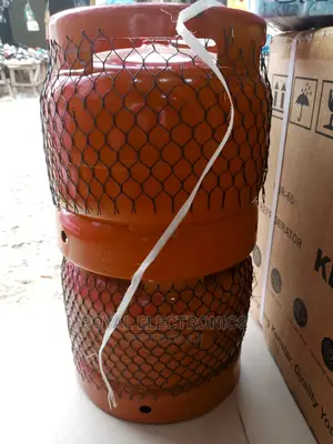 Very New 6kg Gas Cylinder With Iron Sitter Burner