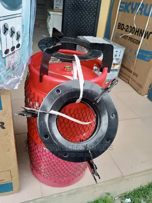 Classic 6kg Gas Cylinder With Iron Sitter Burner