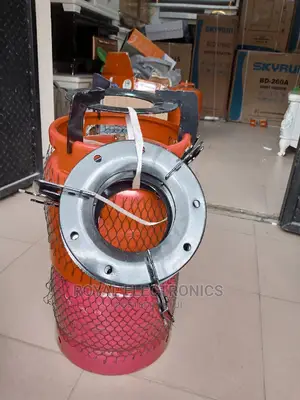 Standard 6kg Gas Cylinder With Iron Sitter Burner