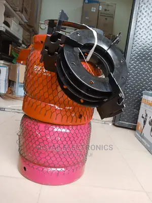 Authentic 6kg Gas Cylinder With Iron Sitter Burner