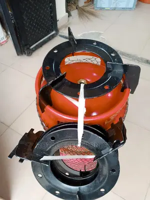 Top Class 6kg Gas Cylinder With Iron Sitter Burner
