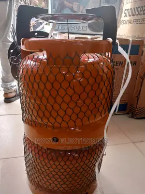 World Class 6kg Gas Cylinder With Iron Sitter Burner
