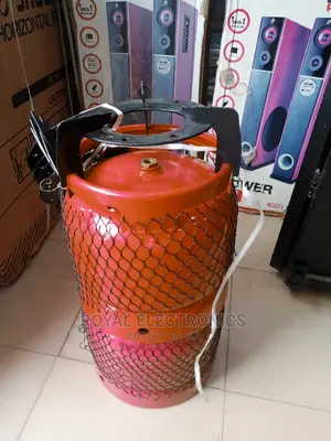 Powerful 6kg Gas Cylinder With Iron Sitter Burner