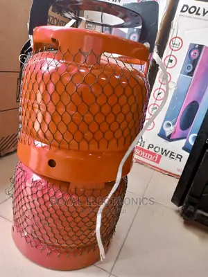 Heavy Duty 6kg Gas Cylinder With Iron Sitter Burner