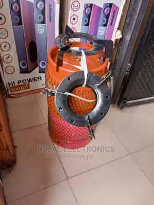 Just Released 6kg Gas Cylinder With Iron Sitter Burner