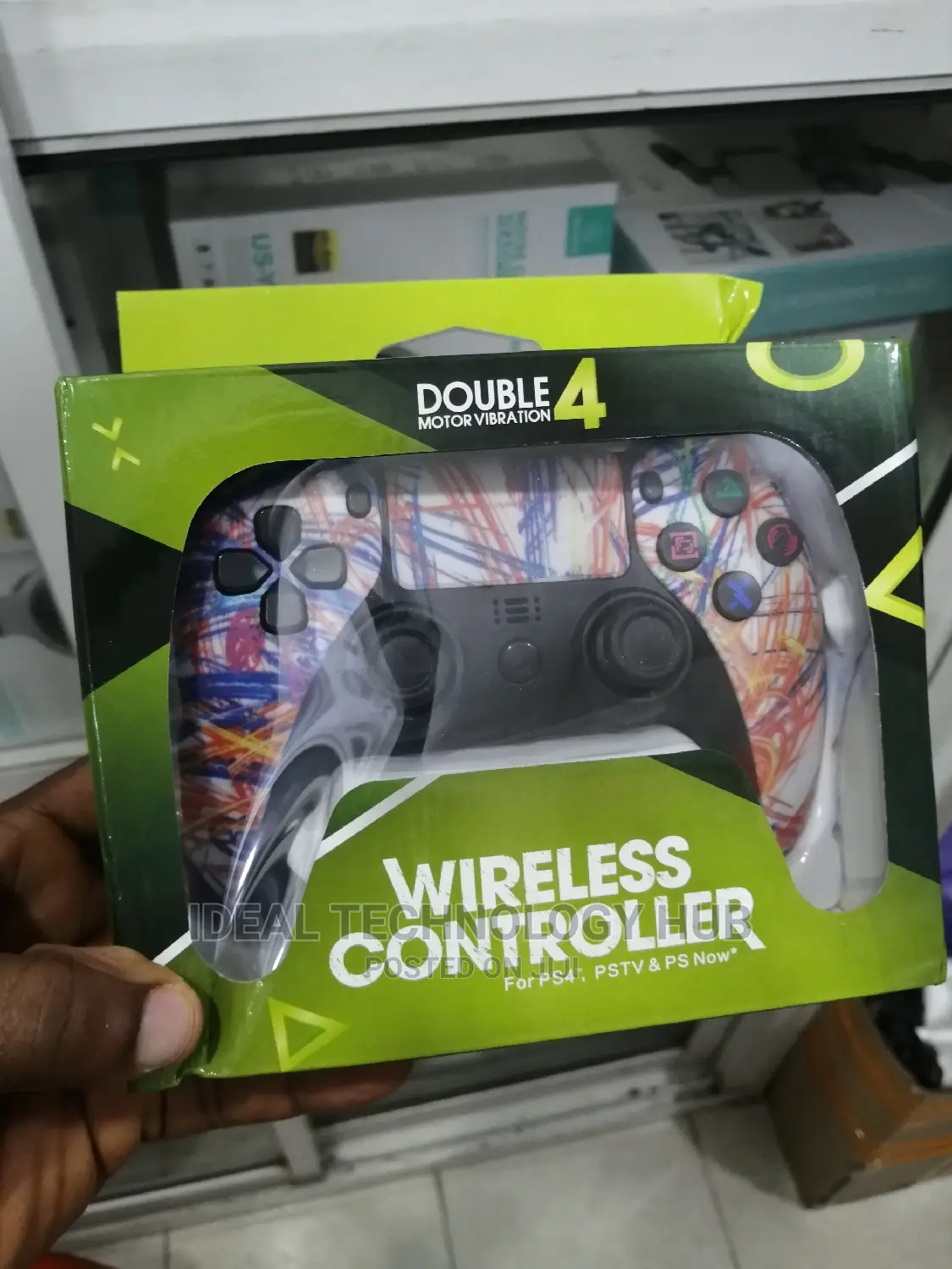 Double 4 Shock Ps4 Game Controller