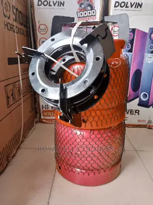 Newly Released 6kg Gas Cylinder With Iron Sitter Burner