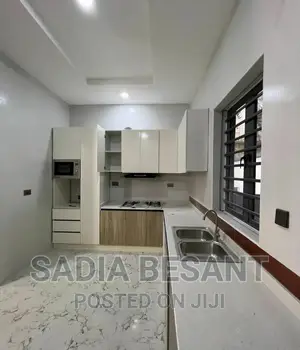 Contemporary Kitchen Cabinet Design With Accessories