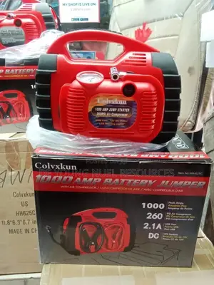 Quality Battery Jumper With Air Compressor 2in1 1000amps